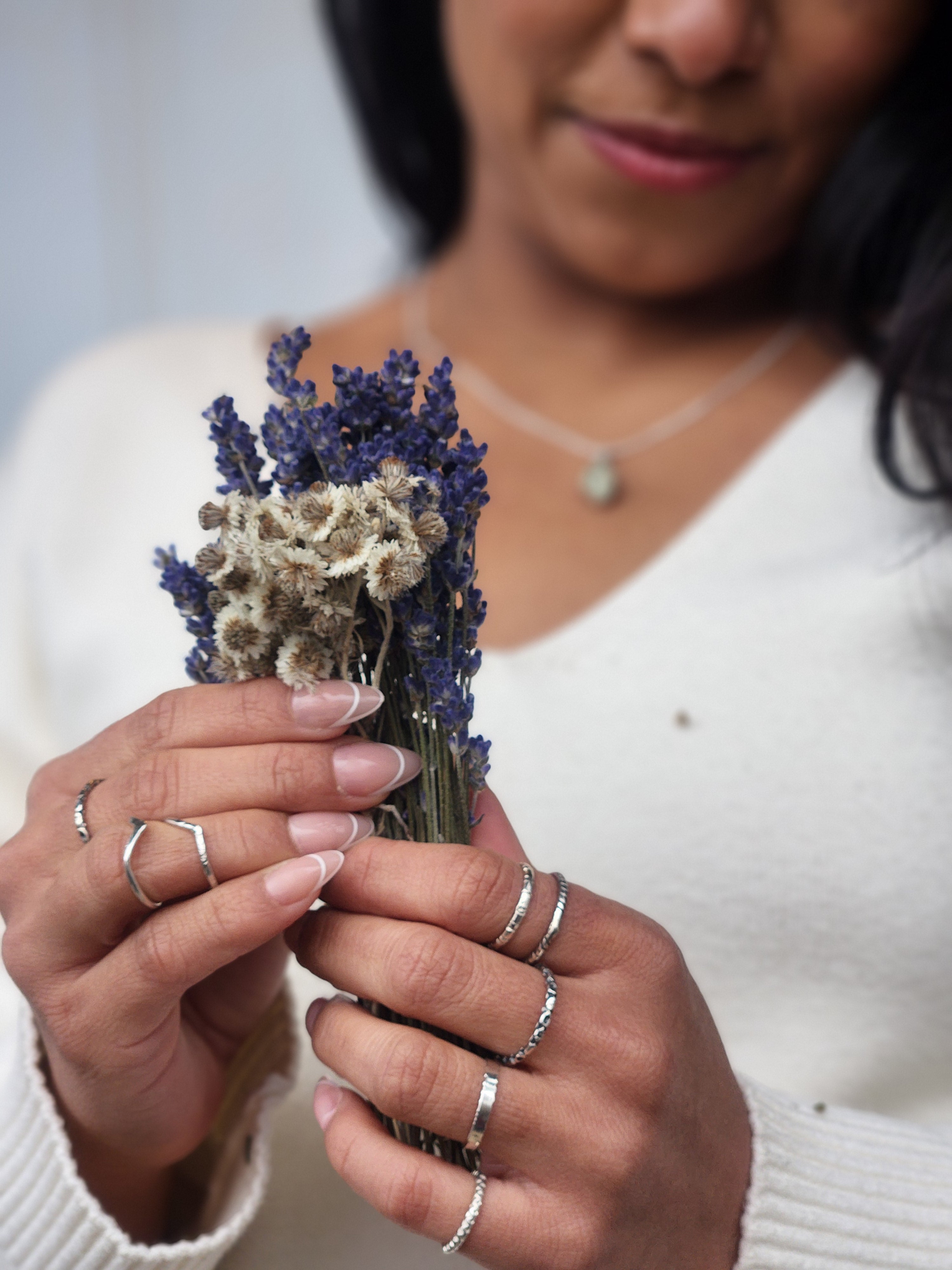 Textured ring