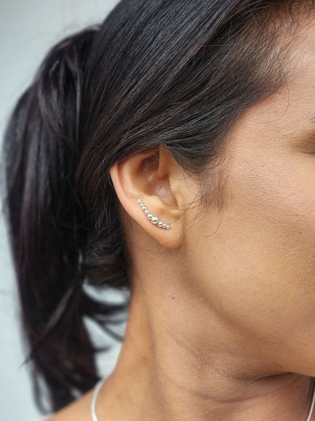 Caterpillar Earrings