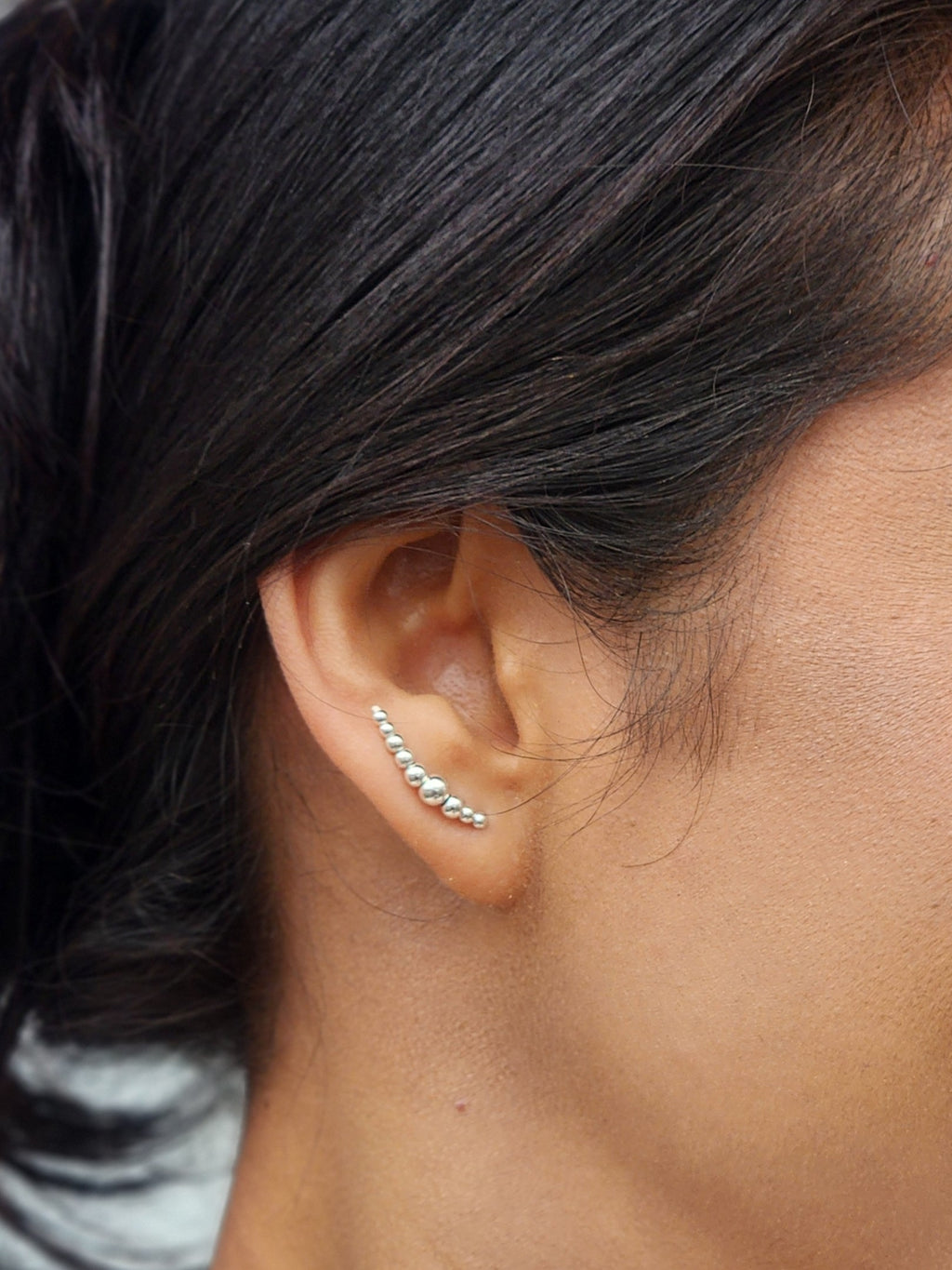 Caterpillar Earrings