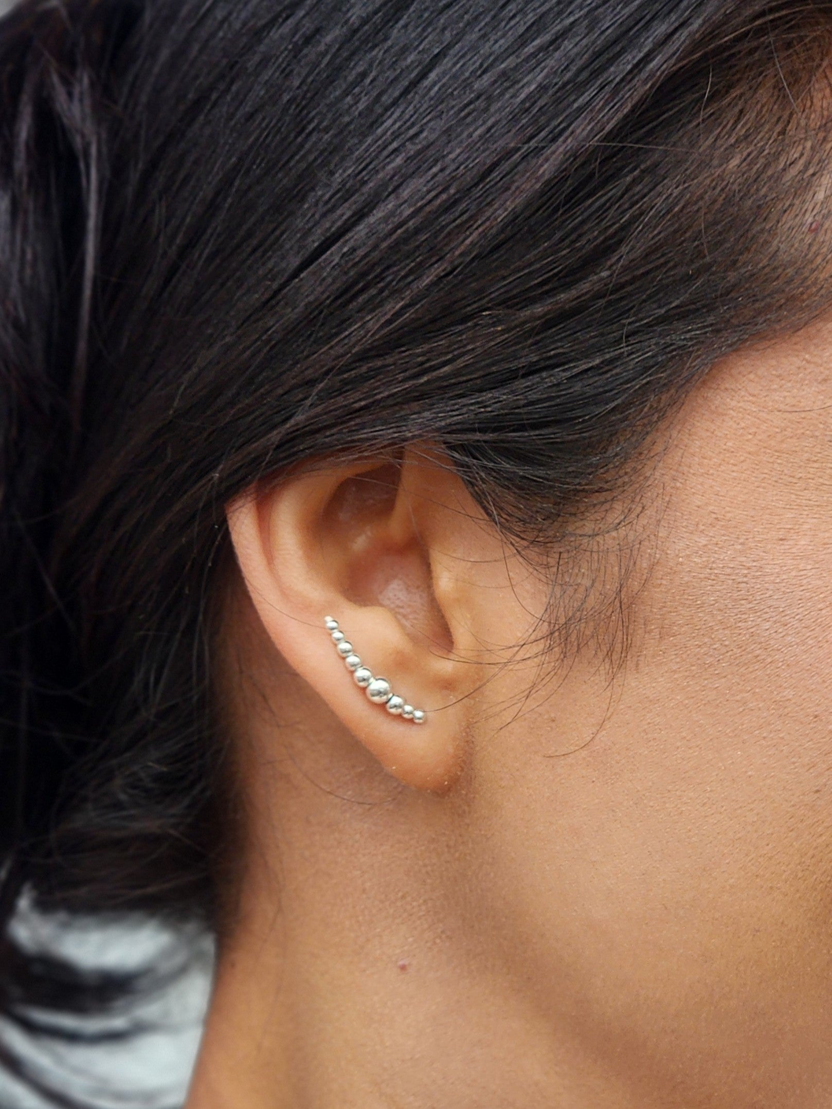 Caterpillar Earrings