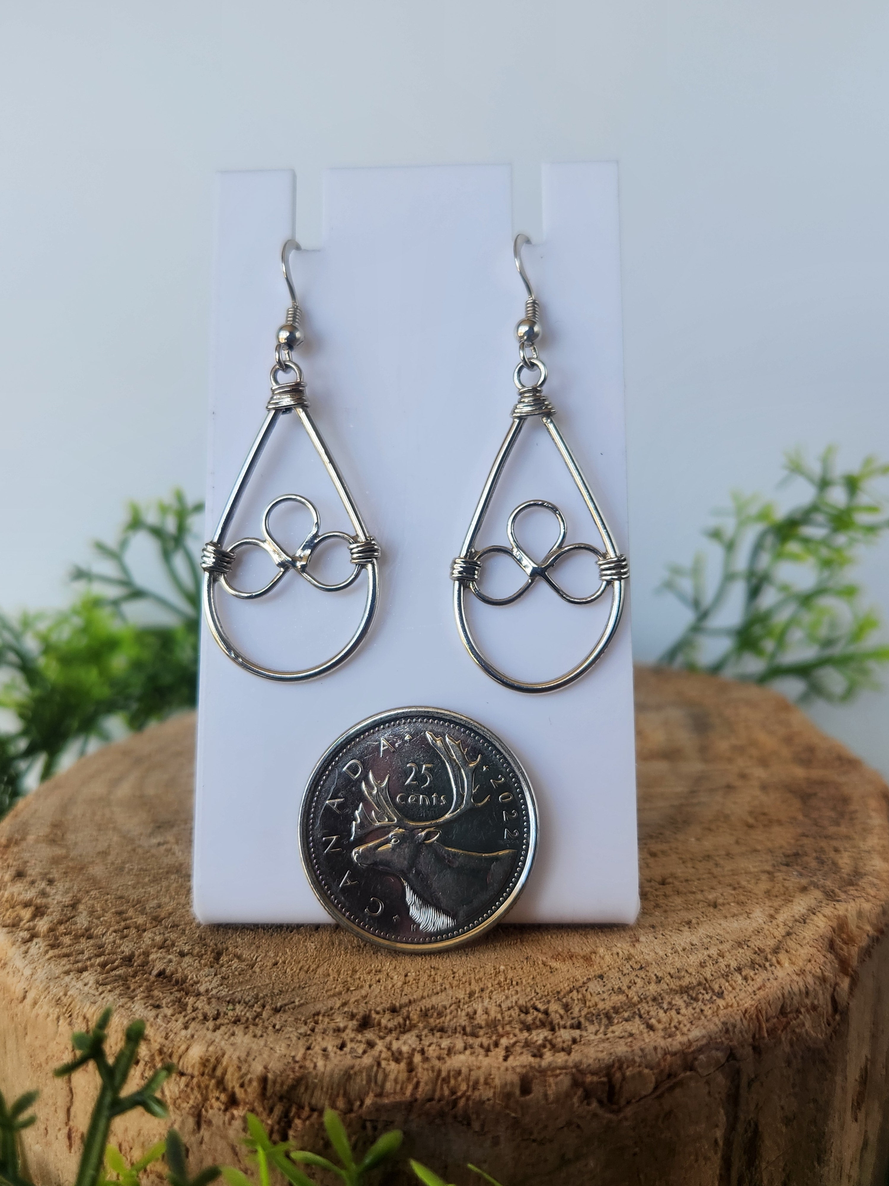 Celtic Teardrop clover