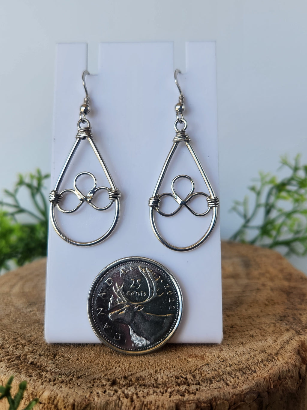 Celtic Teardrop clover