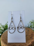 Celtic Teardrop clover