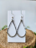 Wrapped Teardrop earrings