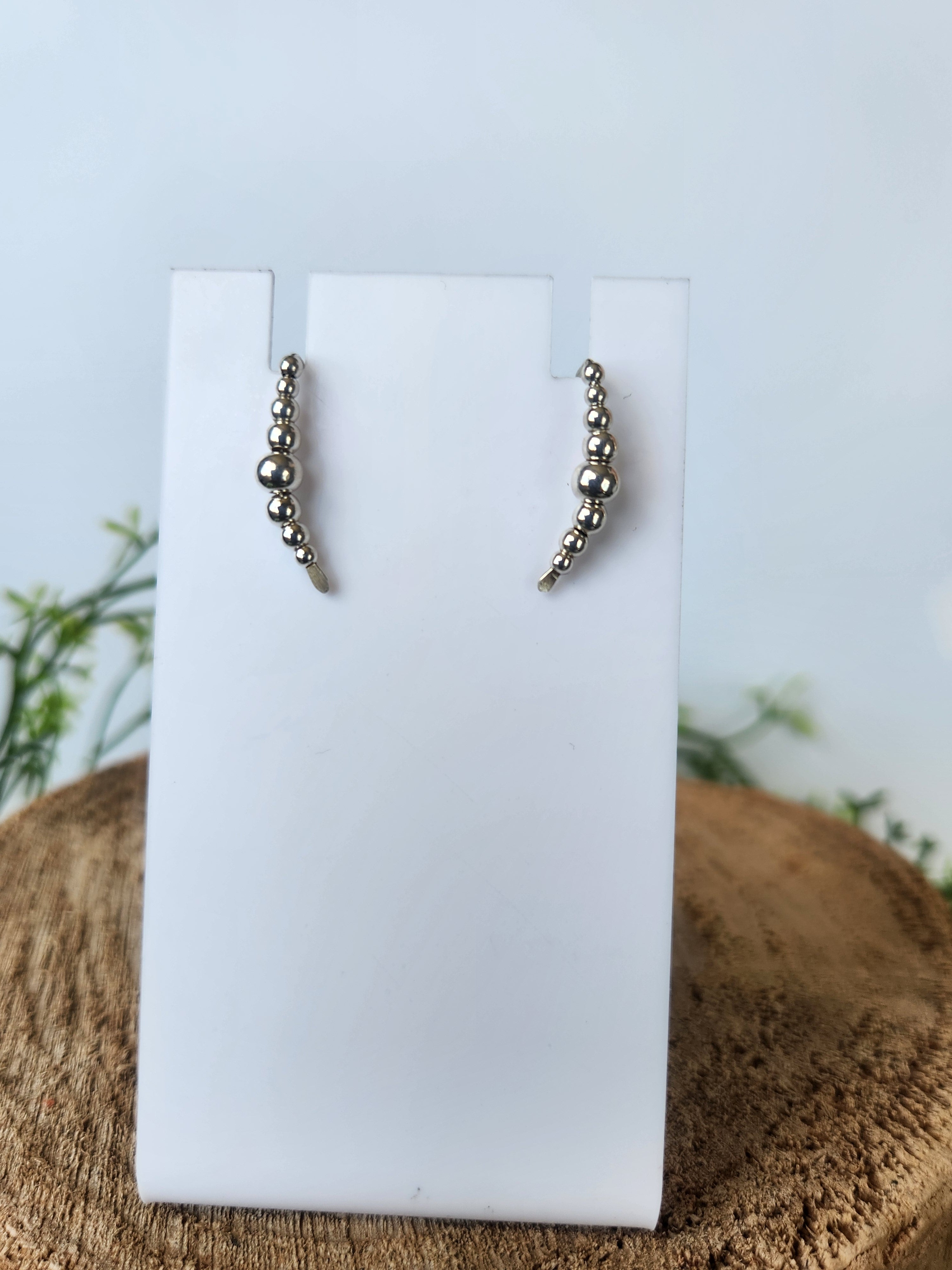 Caterpillar Earrings