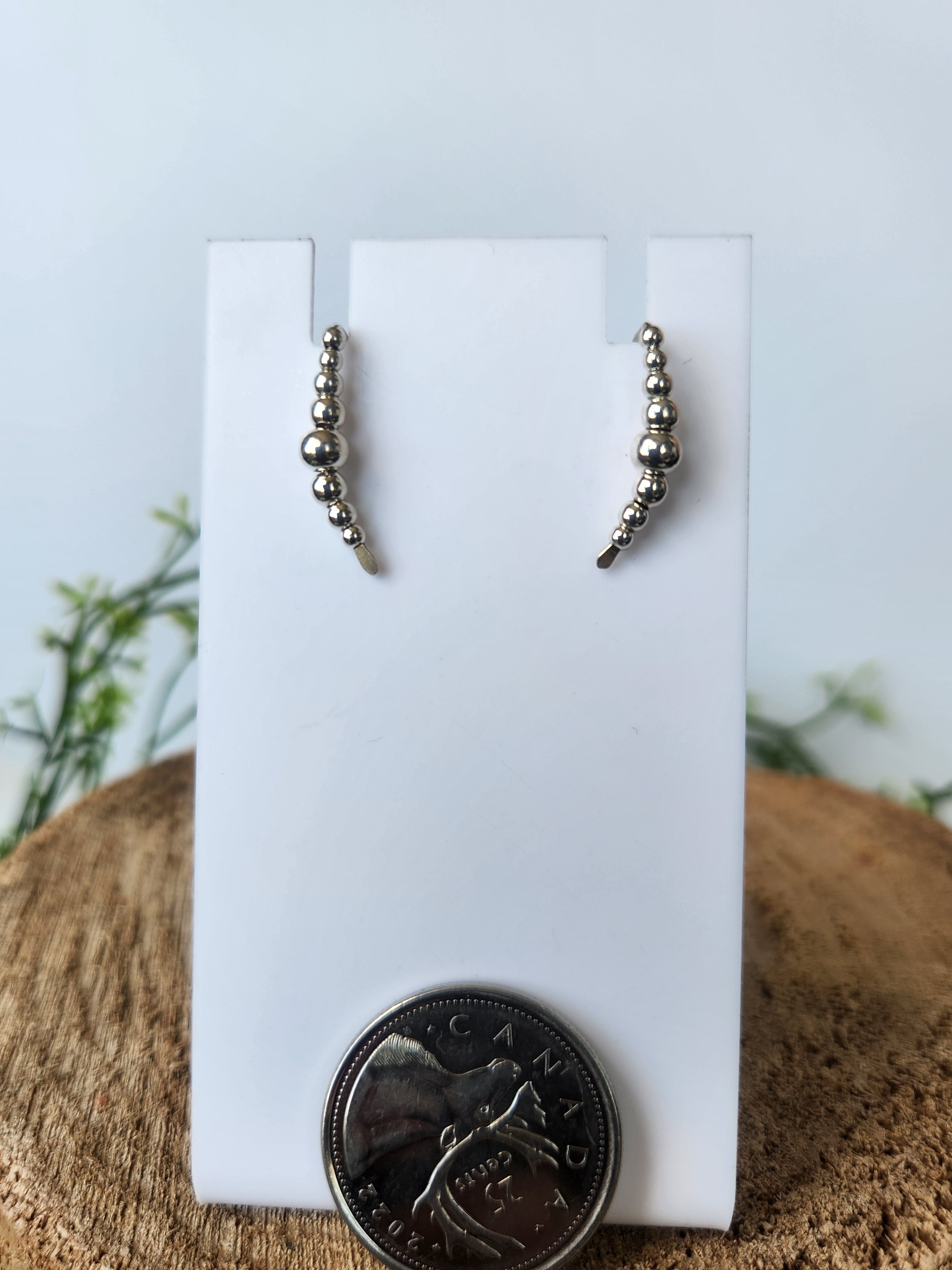 Caterpillar Earrings