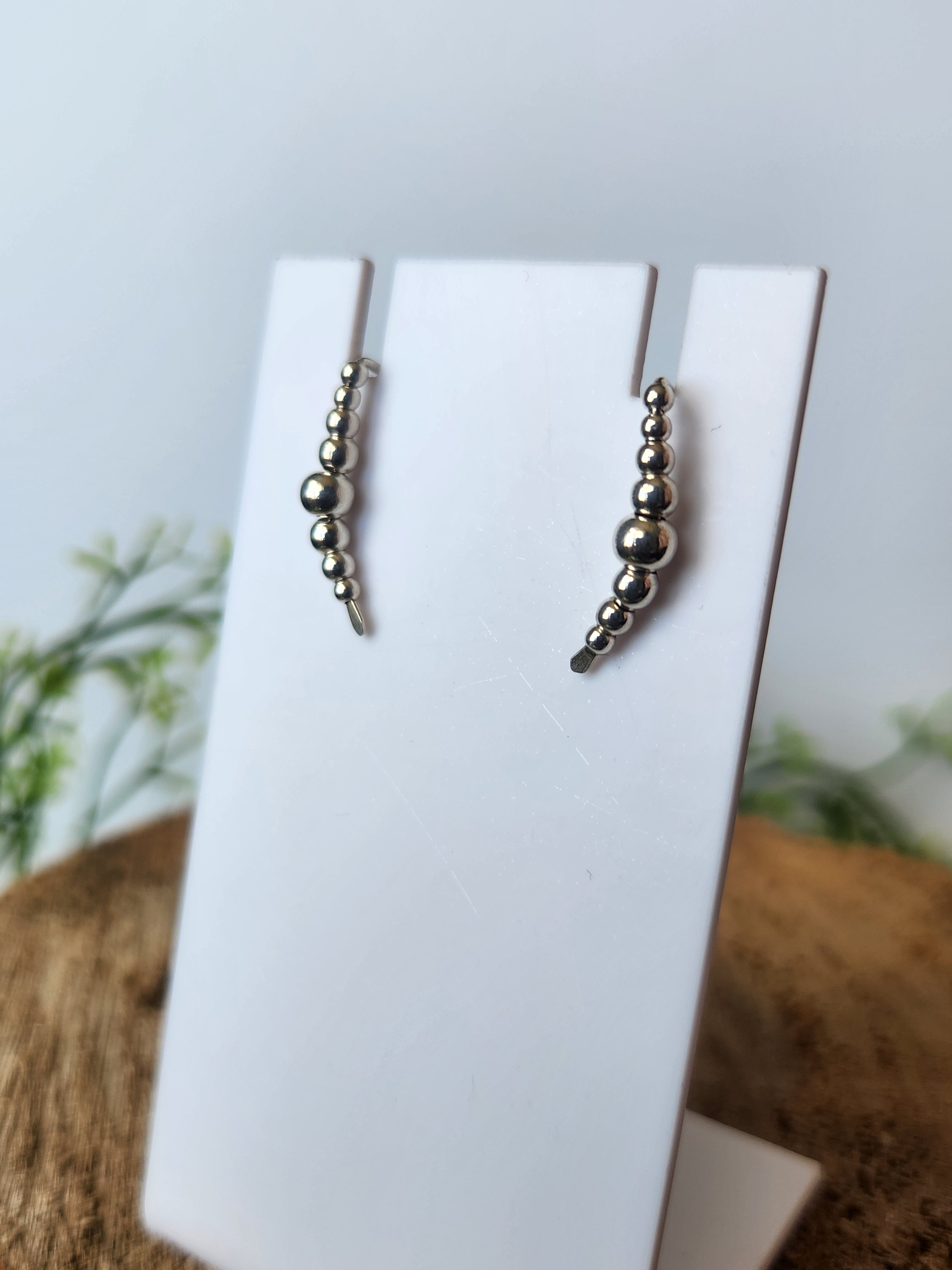 Caterpillar Earrings
